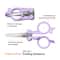 Fiskars® 4" Ultra Lilac Folding Scissors